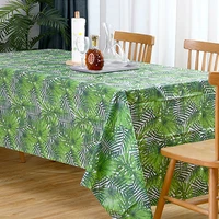 tablecover tablecloth transparent plastic cover for dining table cloth mantel pvc tablecloth rectangular oilcloth waterproof