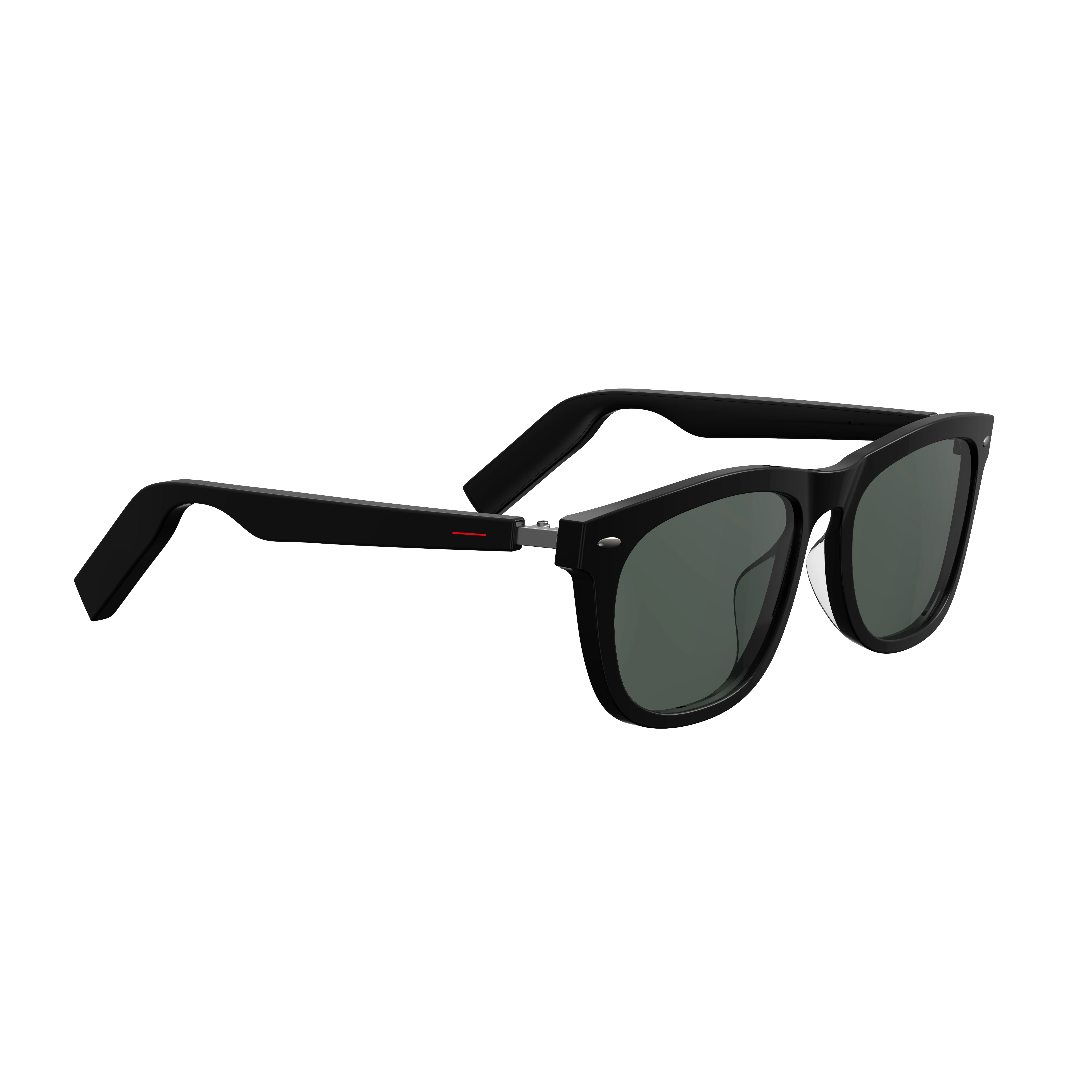 구매 블루투스 스마트 안경 음악 음성 통화 선글라스와 일치 가능, 처방 렌즈 호환 IOS 안드로이드 전화 헤드폰