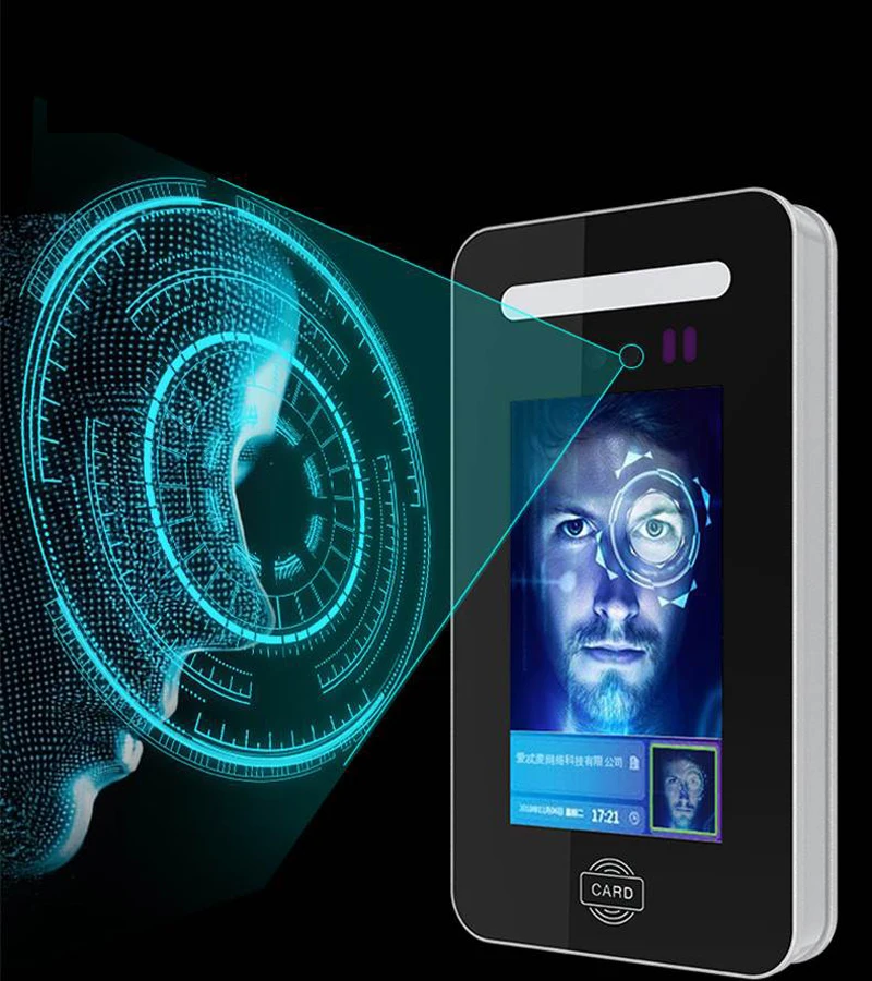 Распознавание лица система контроля времени посещаемости доступа работника