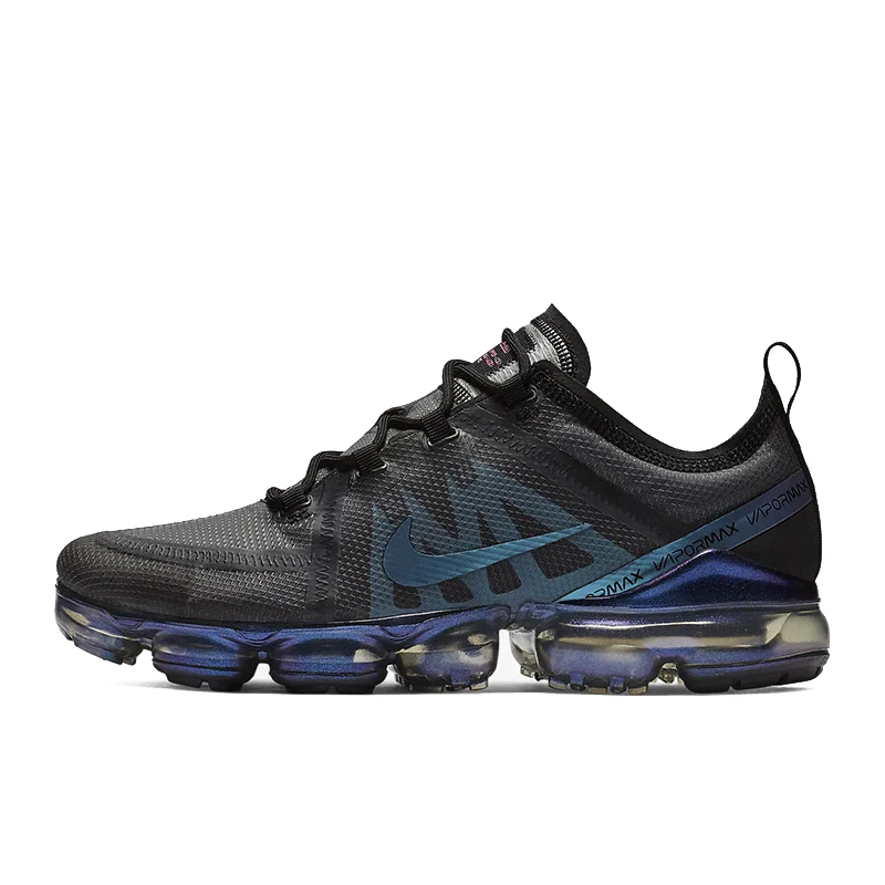 Оригинальные мужские кроссовки для бега Nike Air VaporMax, удобная спортивная дизайнерская обувь, спортивные уличные кроссовки, AR6631-004 - Цвет: AR6631-001