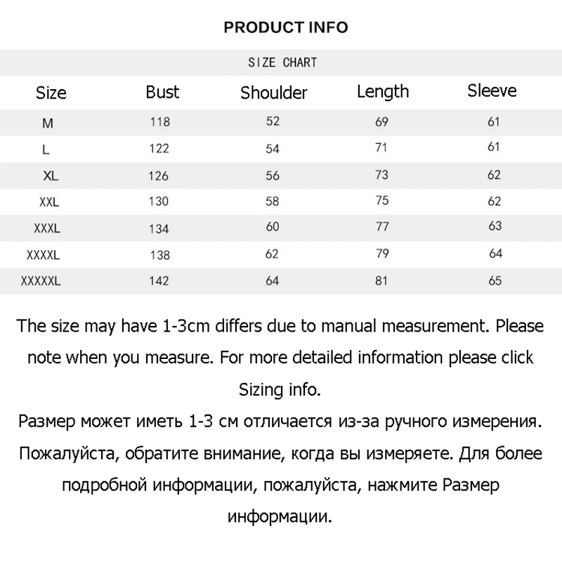 

Cropped Thick Parka Winter Jacket Fashion Plus Size Undefined Coat Parkas Jacket Men Warm Chaquetas Hombre Men Clothing EA60MF