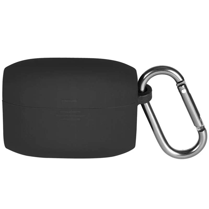 

Новый силиконовый чехол для наушников Jabra Elite 65T, Беспроводные спортивные наушники (черный)