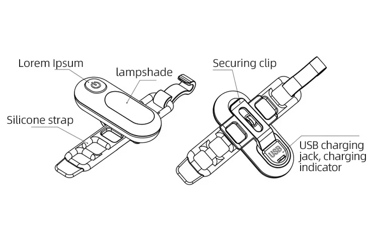 5 моделей мигающий для велосипеда USB перезаряжаПредупреждение светодиодный задний светильник для велосипеда COB велосипедный задний светильник