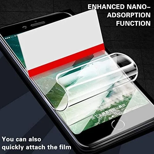 HD Hydrogel Film For Lenovo Z90 K5 Play Pro K6 Note Plus Power Toughened Screen Protector 2018 Not Glass | Мобильные телефоны и