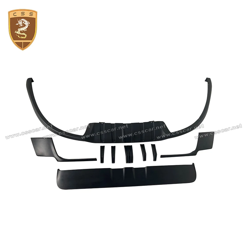 Комплект кузова автомобиля 911 992 передний бампер задний боковые юбки спойлер для