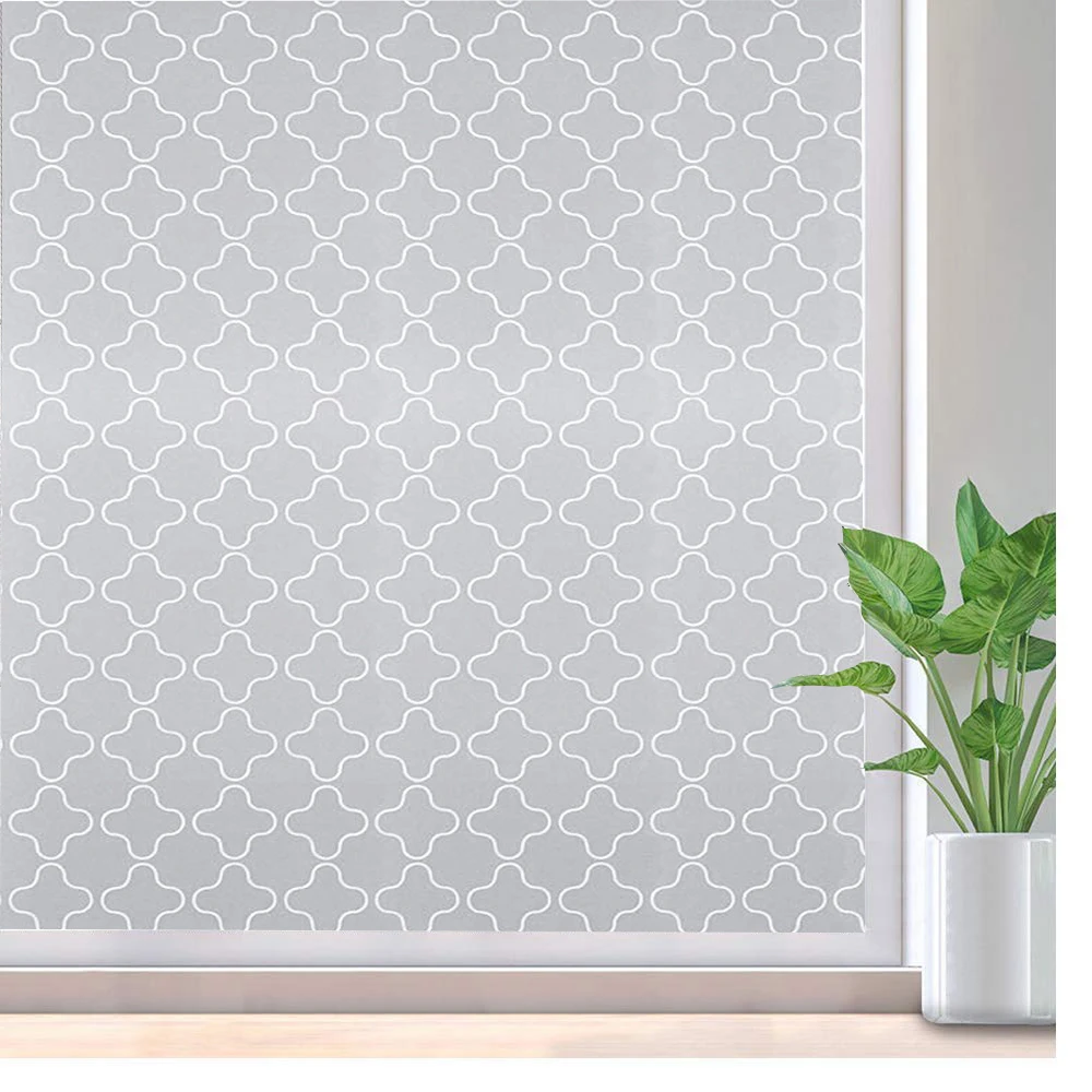 Пленка для окон LUCKYYJ статическая декоративная самоклеящаяся с - Цена: 3905.63