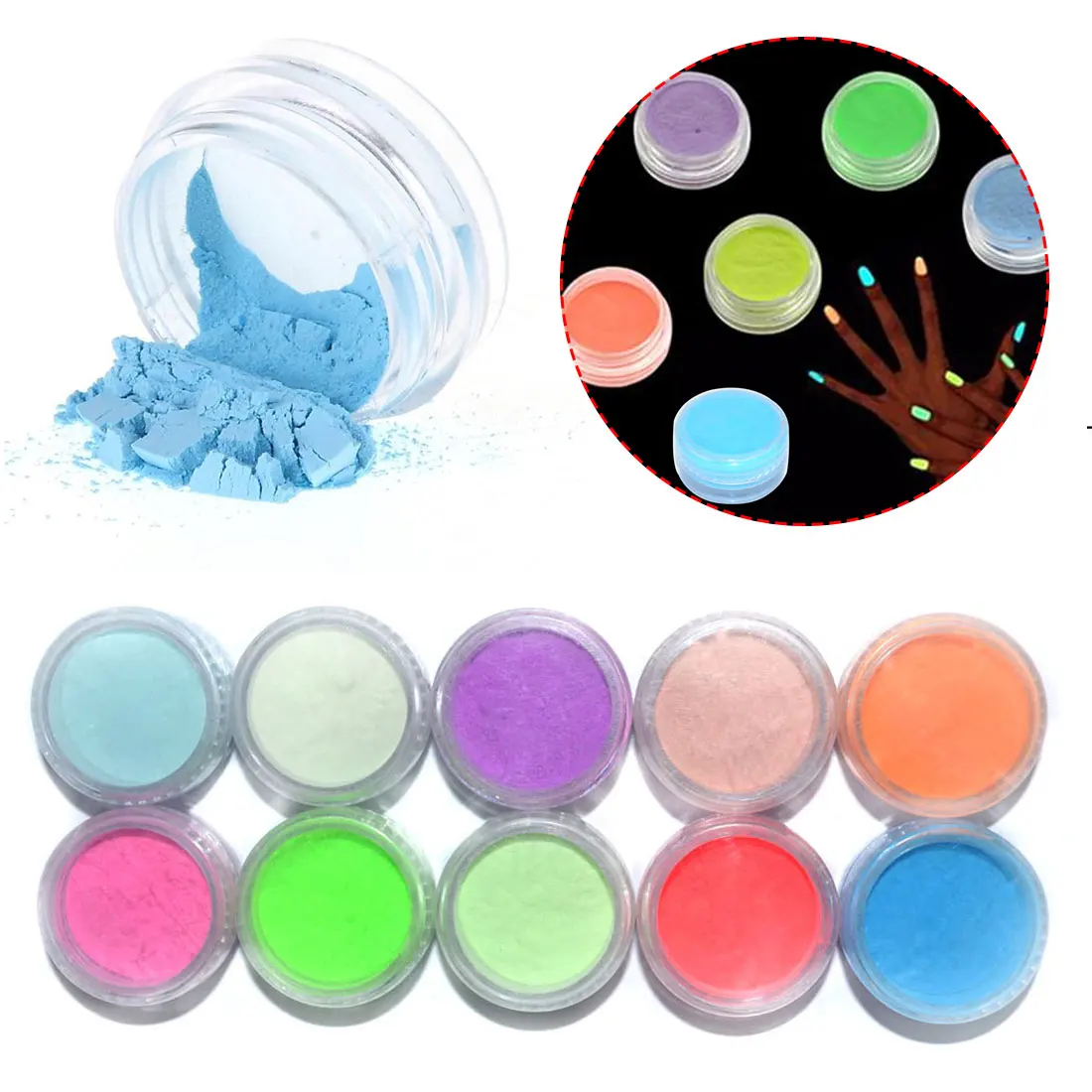 1 шт. 2 г блестящий порошок для дизайна ногтей|Блестки ногтей| |