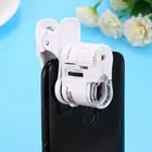 60X  объектив Zoom Micro Camera светодиодный светодиодной подсветкой, увеличительное стекло, оптический Зажим для камеры, горячая распродажа, Прямая поставка