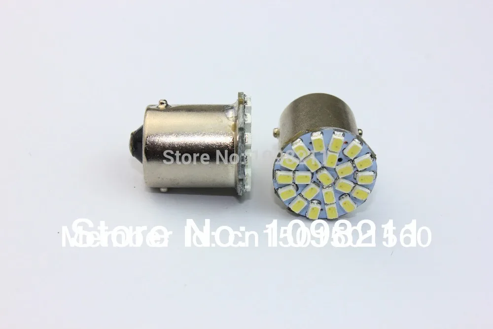4 шт. 1156 белая резервсветильник ПА 22 SMD Резервная лампа BA15S 7506 1141 | Автомобили и