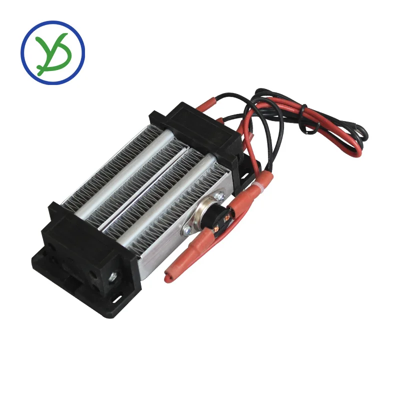 

500W/220V Insulated Ceramic PTC Constant Temperature Air Electric Heater Heating Sheet with Temperature Control Accessories