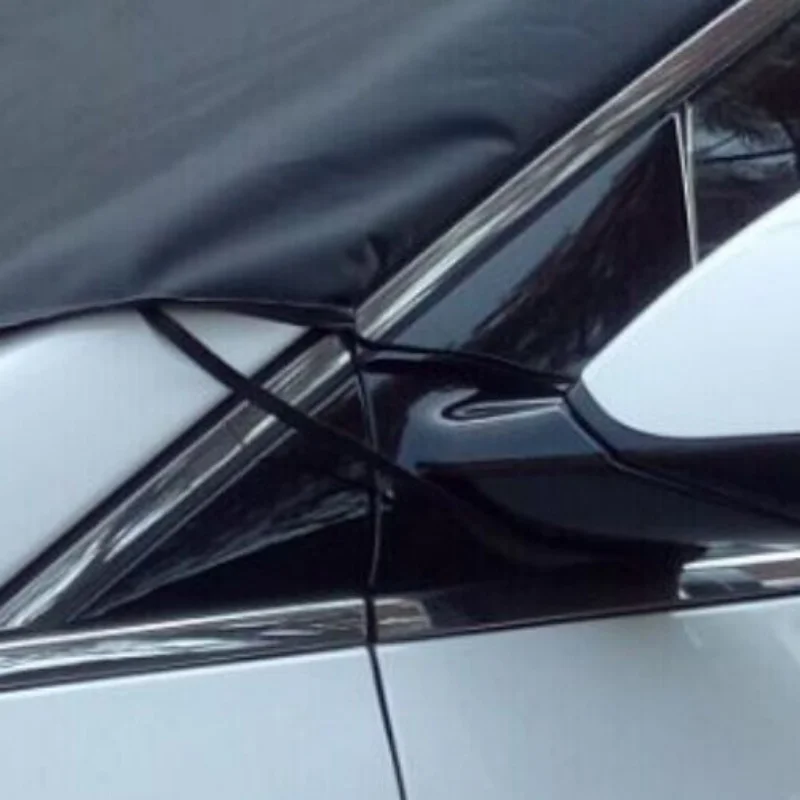 Prevent Snow Ice Sun Shade Dust Frost Freezing Car Windshield Cover Protector Hook Front | Автомобили и мотоциклы