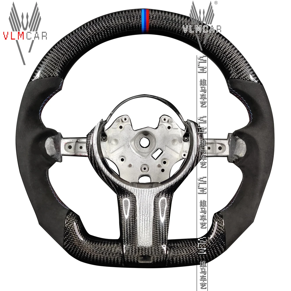 Индивидуальное рулевое колесо из углеродного волокна для серии M F10 F30 F32 M4 F80 F82 M5 F06