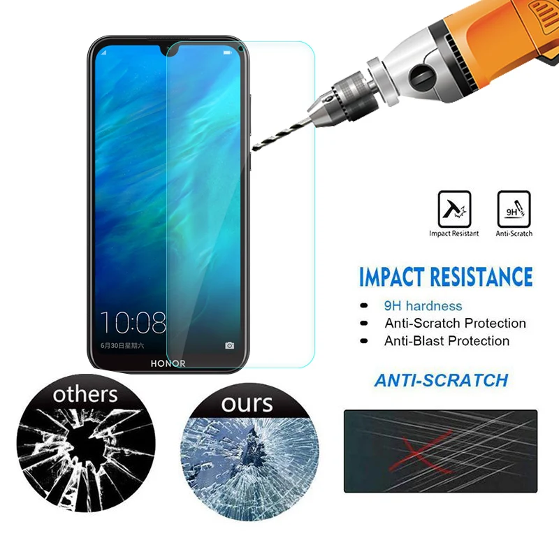 Защитное стекло закаленное для huawei honor 8 s KSE KSA LX9|Защитные стёкла и плёнки
