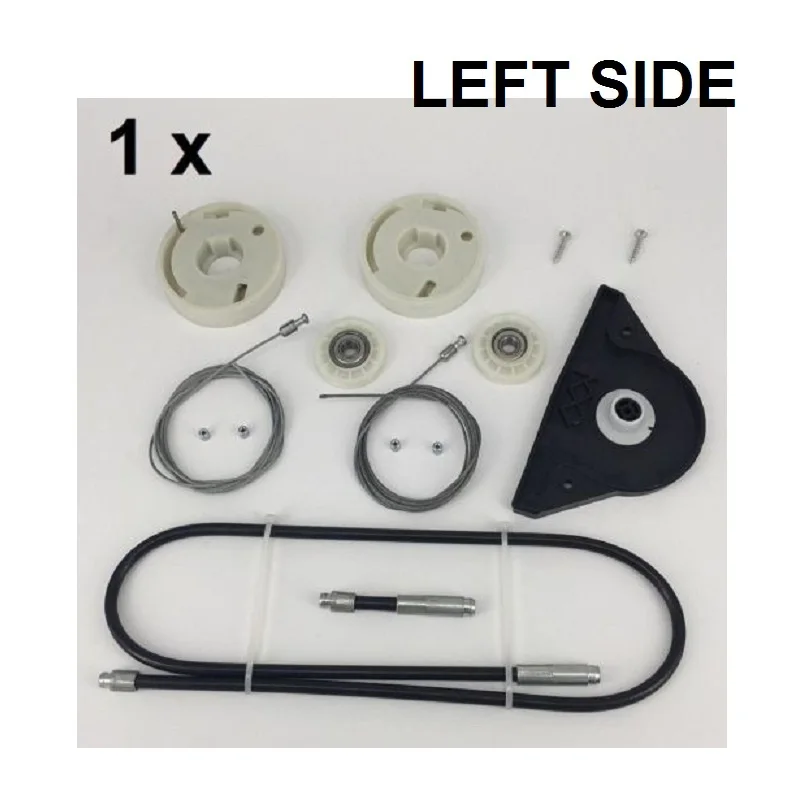 

LEFT SIDE ELECTRIC SLIDING DOOR REPAIR KIT FOR VW T5 TRANSPORTER Caravelle MK V NEW 2003-2017