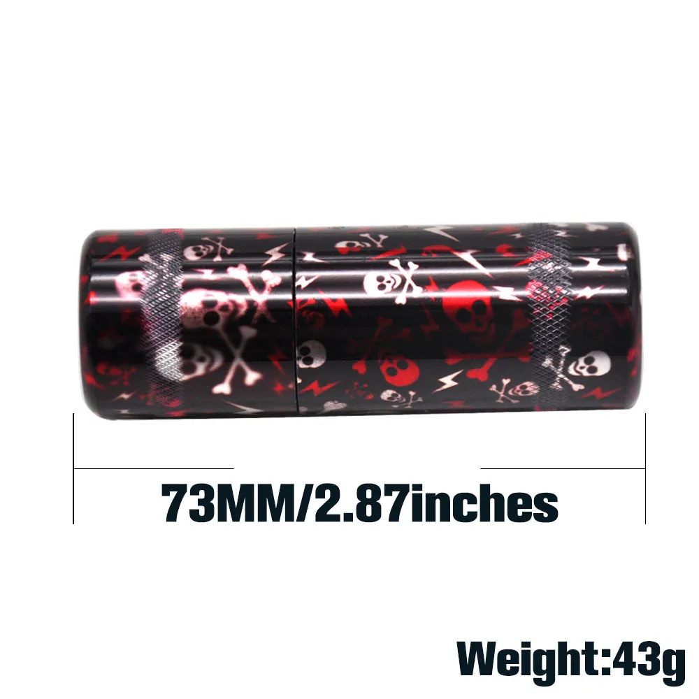 Высокое качество Алюминий 73 мм/2 87 дюймов пыльцы Пресс табачный дым е устройство в