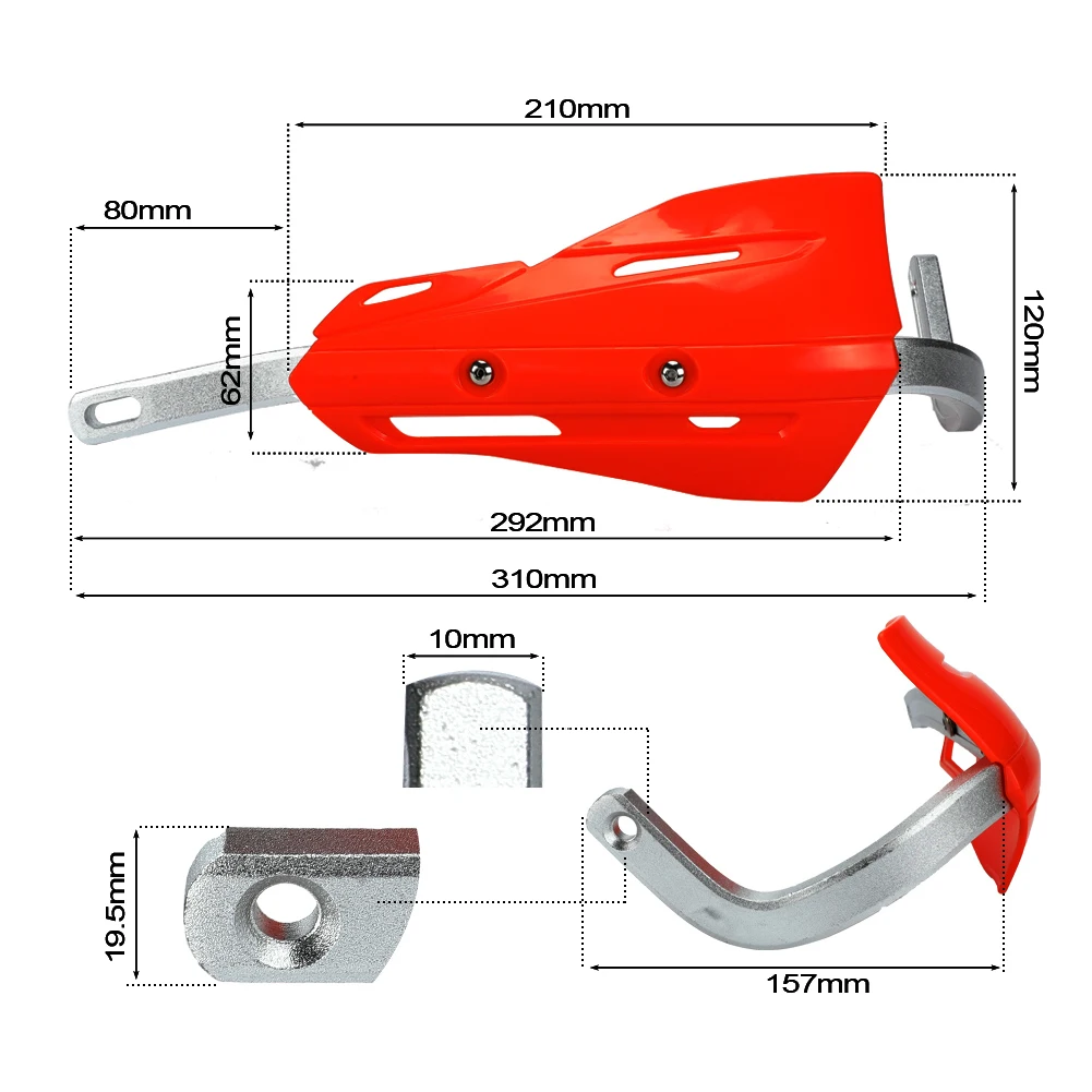 Защитная накладка для мотоцикла KTM EXC SXF KLX KXF YZ YZF WRF MX Мотокросс ATV внедорожный