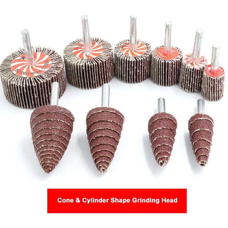 Абразивный инструмент для полировки 6 мм зернистость 80 # | Инструменты