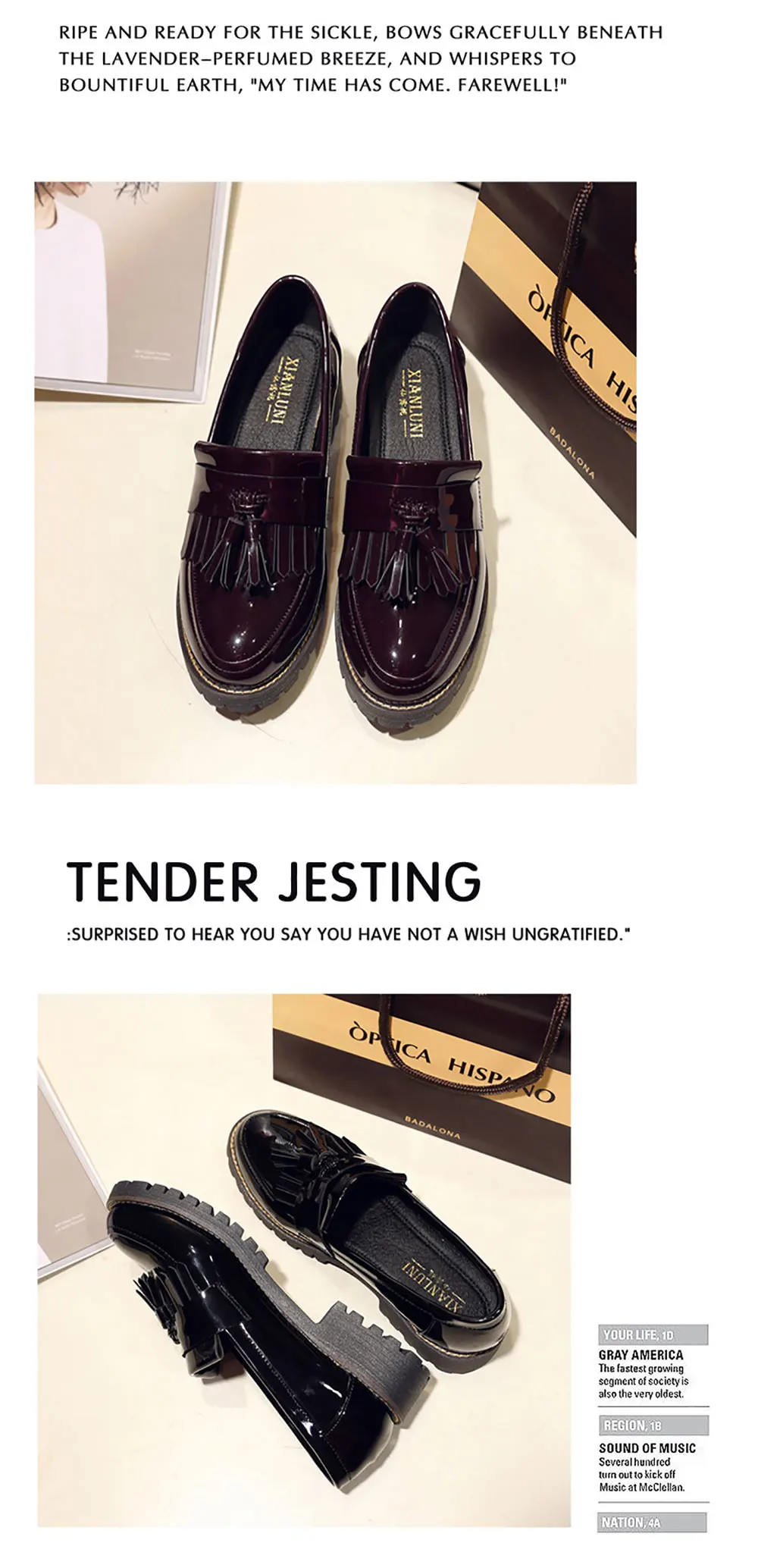 AARDIMI/женские туфли-оксфорды; tenis feminino; женская обувь из лакированной кожи на плоской подошве; женская обувь на платформе; слипоны; zapatos mujer