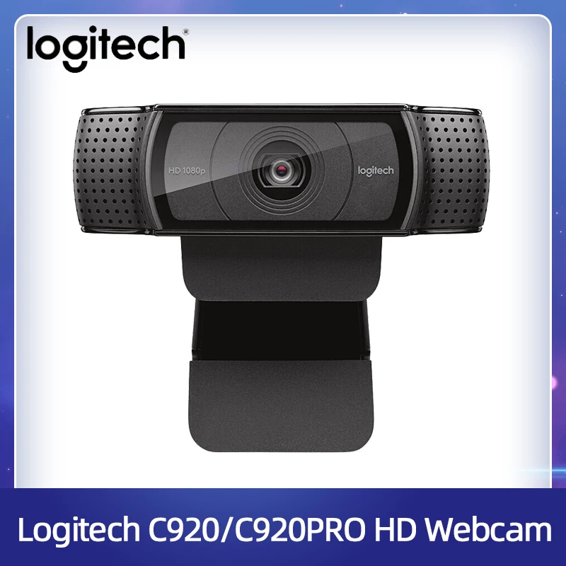 Оригинальная HD веб камера Logitech C920/C920PRO 1080p видеоконференции запись вызовов