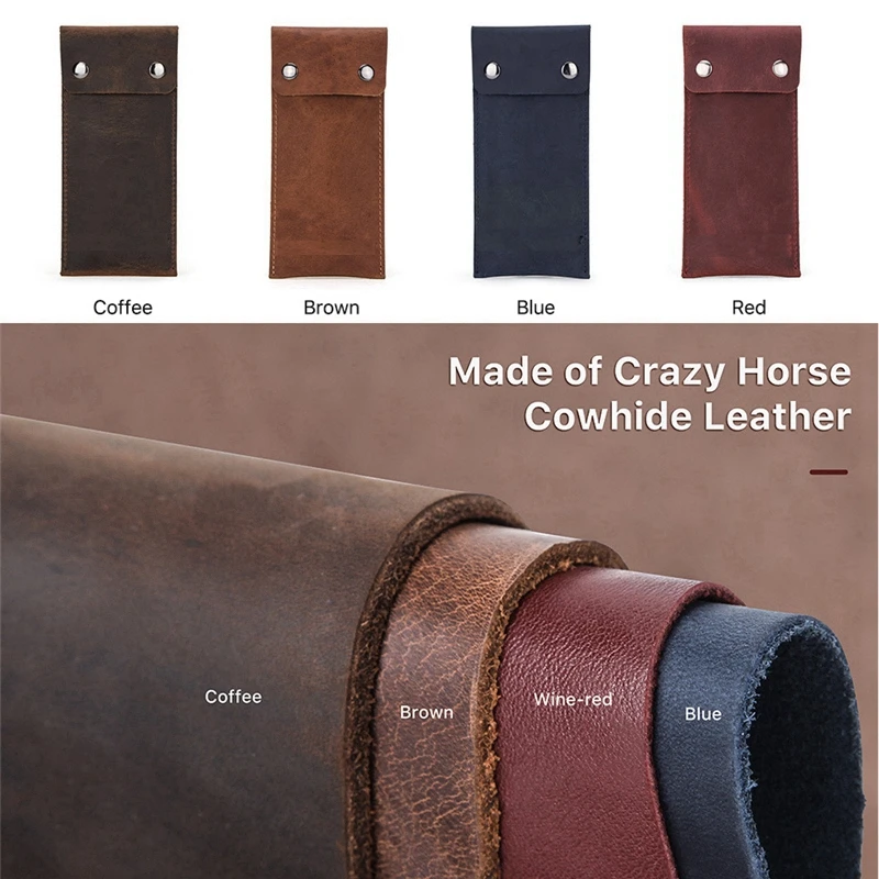 Коробка для часов из натуральной кожи в стиле ретро портативная дорожная сумка