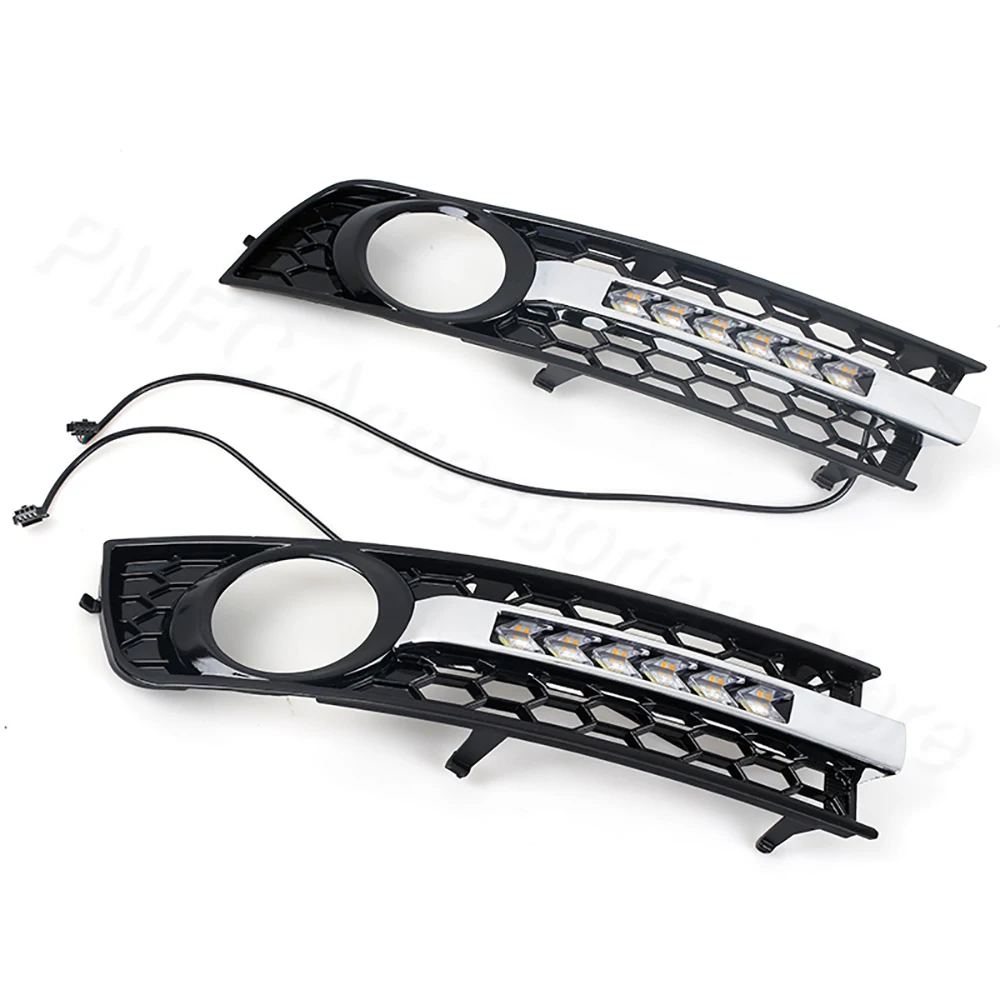 Передняя решетка для автомобиля PMFC светодиодный ные дневные ходовые огни