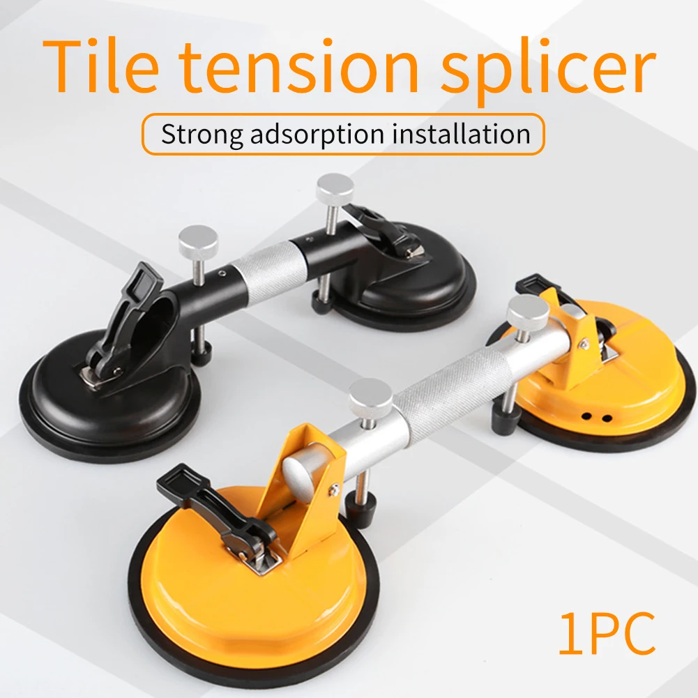 

Gripper For Moving Double Handle Suction Cup Dent Home Heavy Duty Hand Tools Puller Glass Lifter Easy Use Portable Tiles Mirror