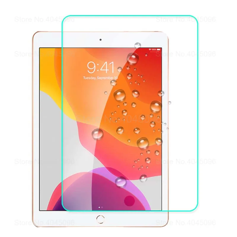Закаленное стекло для iPad 10 2 2019 Защита экрана Apple 7 го поколения A2200 A2198 A2232 защитная