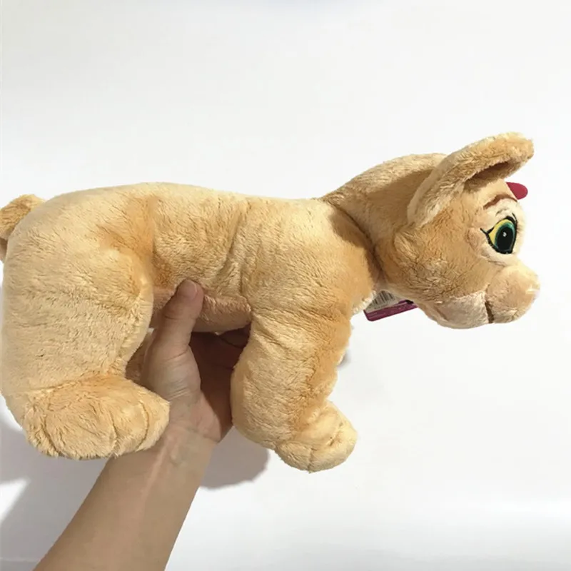 Бесплатная доставка 1 шт./лот 35 см кукла Нала льв плюшевый подарок лев | Игрушки и