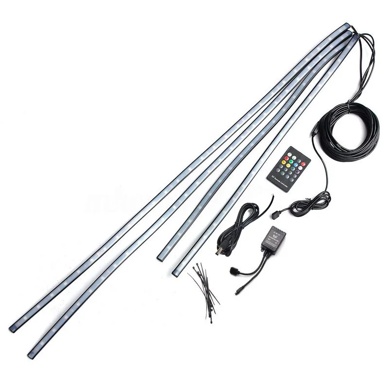 Бесплатная доставка 2019 Новый Водонепроницаемый Bluetooth приложение управления RGB