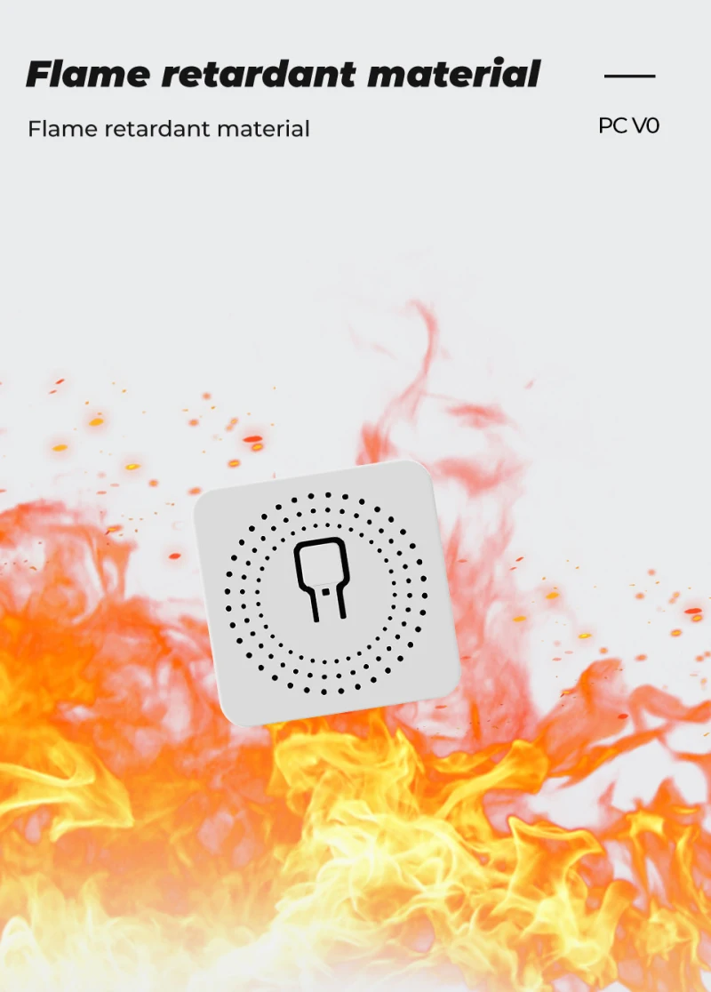 

Smart Home Automation Module Works with Alexa Google Home Smart Life App Mini Tuya Wifi DIY Switch Supports 16/10A 2 Way Control