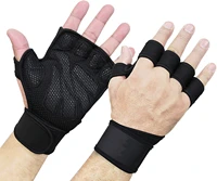 anti slip anti sweat men women outdoor cycling weightlifting gym sports fitness half finger gloves breathable bike bicycle glove