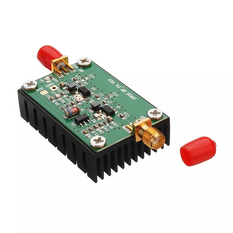 2MHz-700MHZ RF Power Amplifier Broadband Short Wave for HF VHF UHF FM Transmitter Radio | Электроника