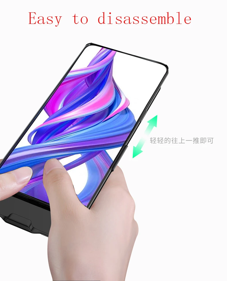 Чехол для Huawei honor 9X внешний резервный чехол Pro 6800 мАч | Мобильные телефоны и