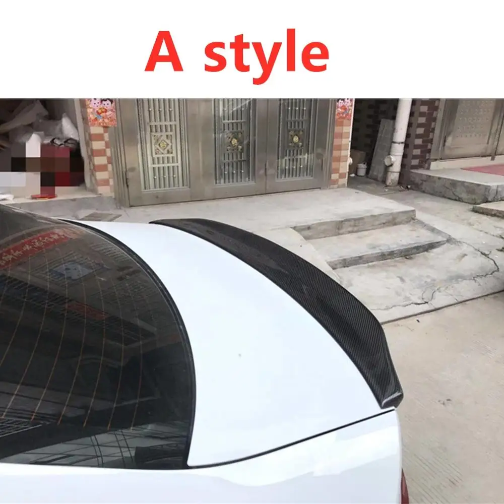Для Audi A3 спойлер 2014-2019 год Аксессуары Седана | Автомобили и мотоциклы