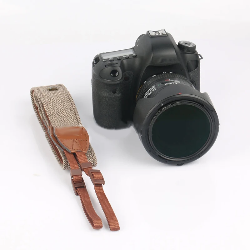 Brown Single Shoulder Sling Belt Strap For DSLR Digital SLR Camera Quick Rapid | Электроника