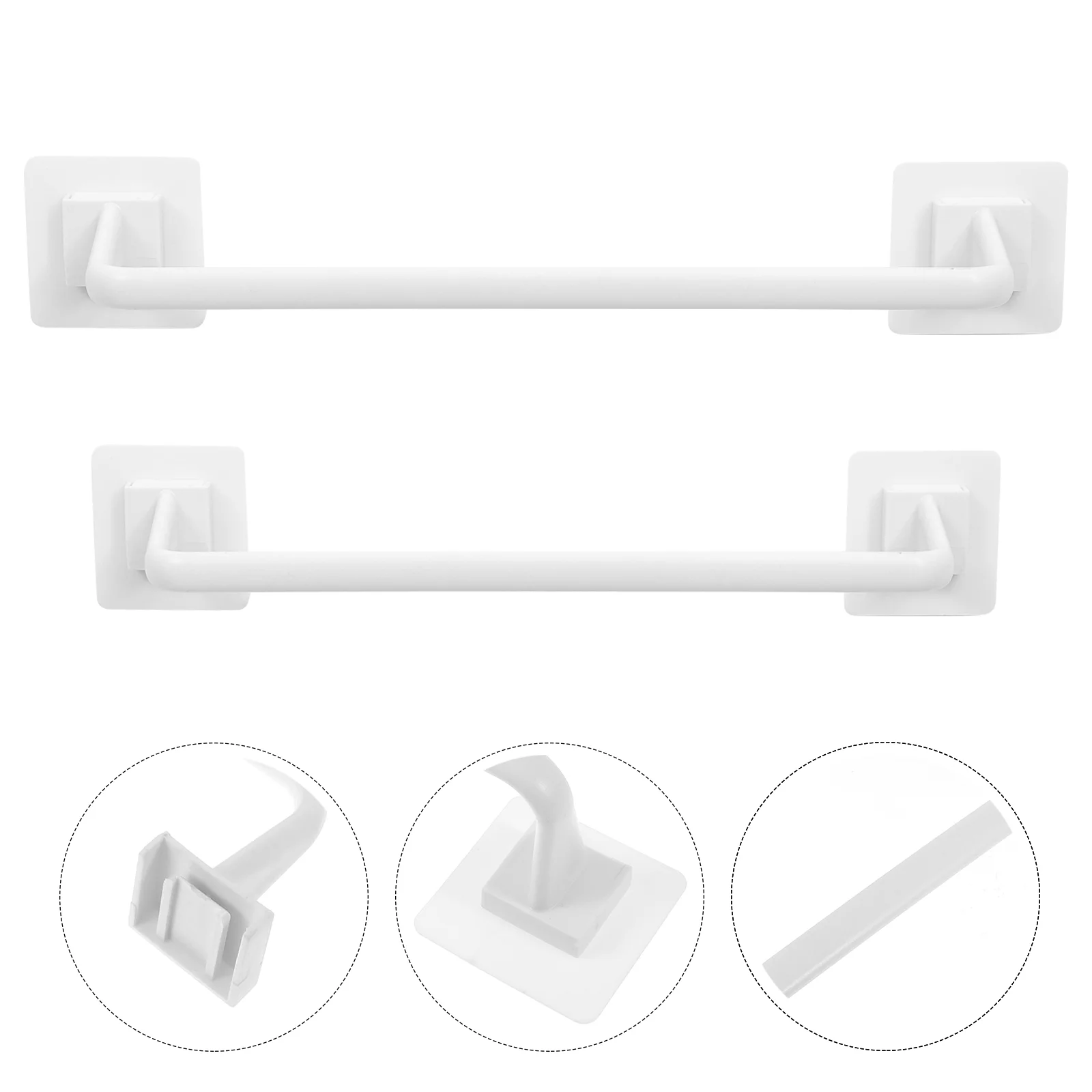 

Настенный держатель для полотенец, 2 шт.