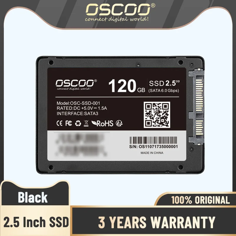 Твердотельный накопитель OSCOO SSD высокой производительности 2 5 дюйма дешевый