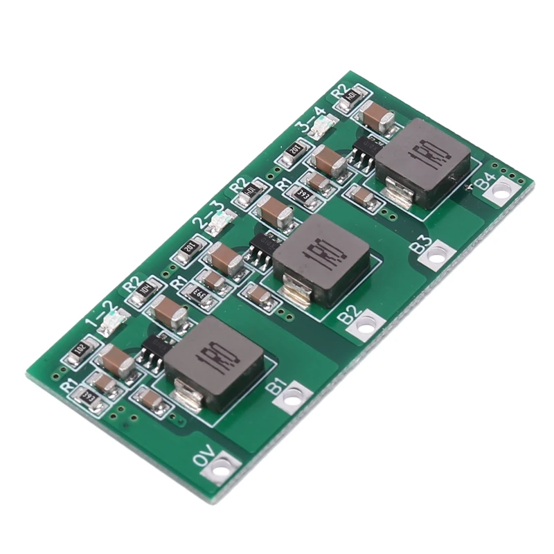 

New 4S 1300MA Active Equalizer Balancer 18650 Lithium Lifepo4 Battery Protection Board BMS Board Energy Transfer Board
