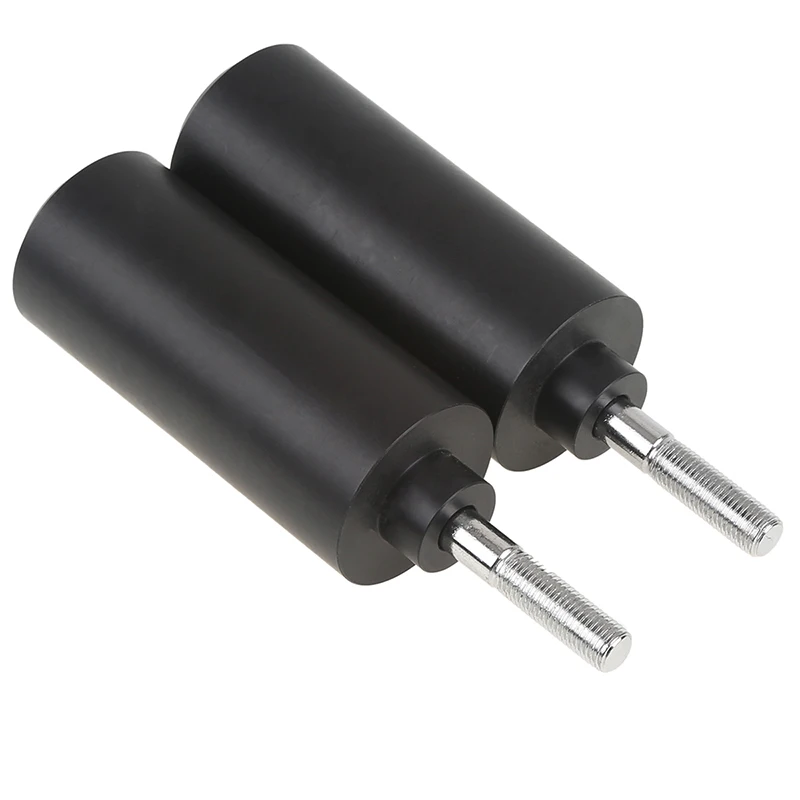 Posbay углеродное волокно мотоцикла Краш Pad протектор Anticaida Рамка слайдер для Yamaha FZ6