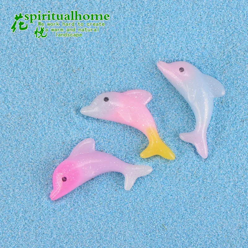 Красочная модель морской звезды дельфин морская рыба звезда маленькая статуя