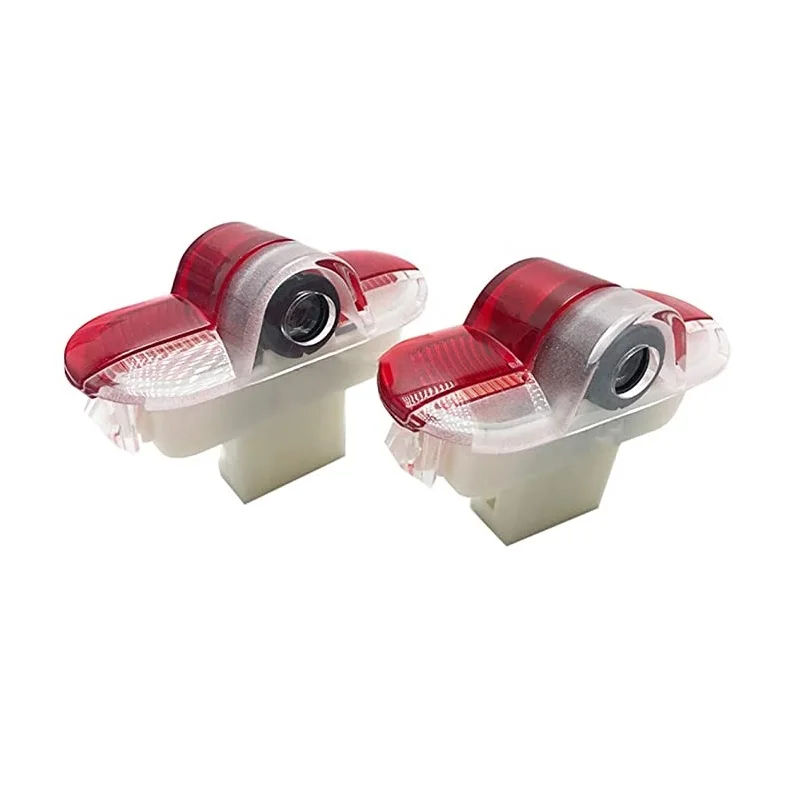 

2Pcs LED Car Door Projector Ghost Shadow Light For VW Golf 4 MK4 Golf4 2004 - 2008 2009 Touran Beatles Lavida Beetle Caddy Bora