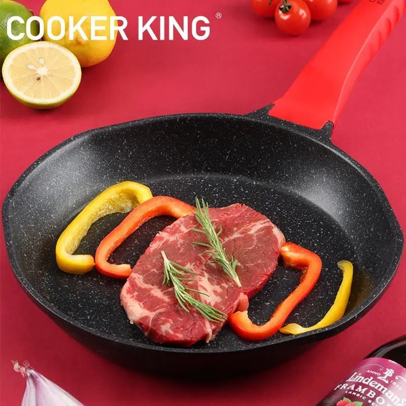 Маленькая сковорода антипригарная для стейка Мини Сковородка омлета