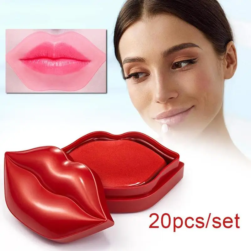 

Lightening Lip Care Msak Improve Lips Dryness Cherry Collagen Plump Moisturizing Mask Hydrating Gentle Lip Enhancer Q2Q8