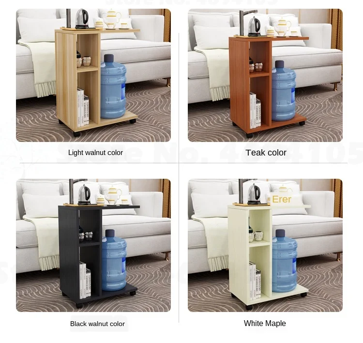 2B современный гостиной диван угловой журнальный столик имитация дерева боковые