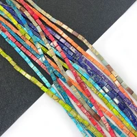 natural stone beads turquoise colorful used in jewelry making bead decoration diy charm necklace bracelet accessories wholesale