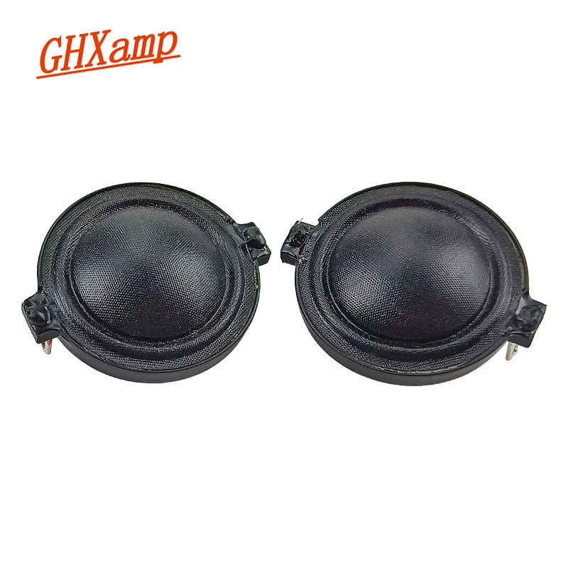 

30MM 4OHM Tweeter Speaker Dome High-end Neodymium Silk 20MM Voice Coil 10W 1Pairs