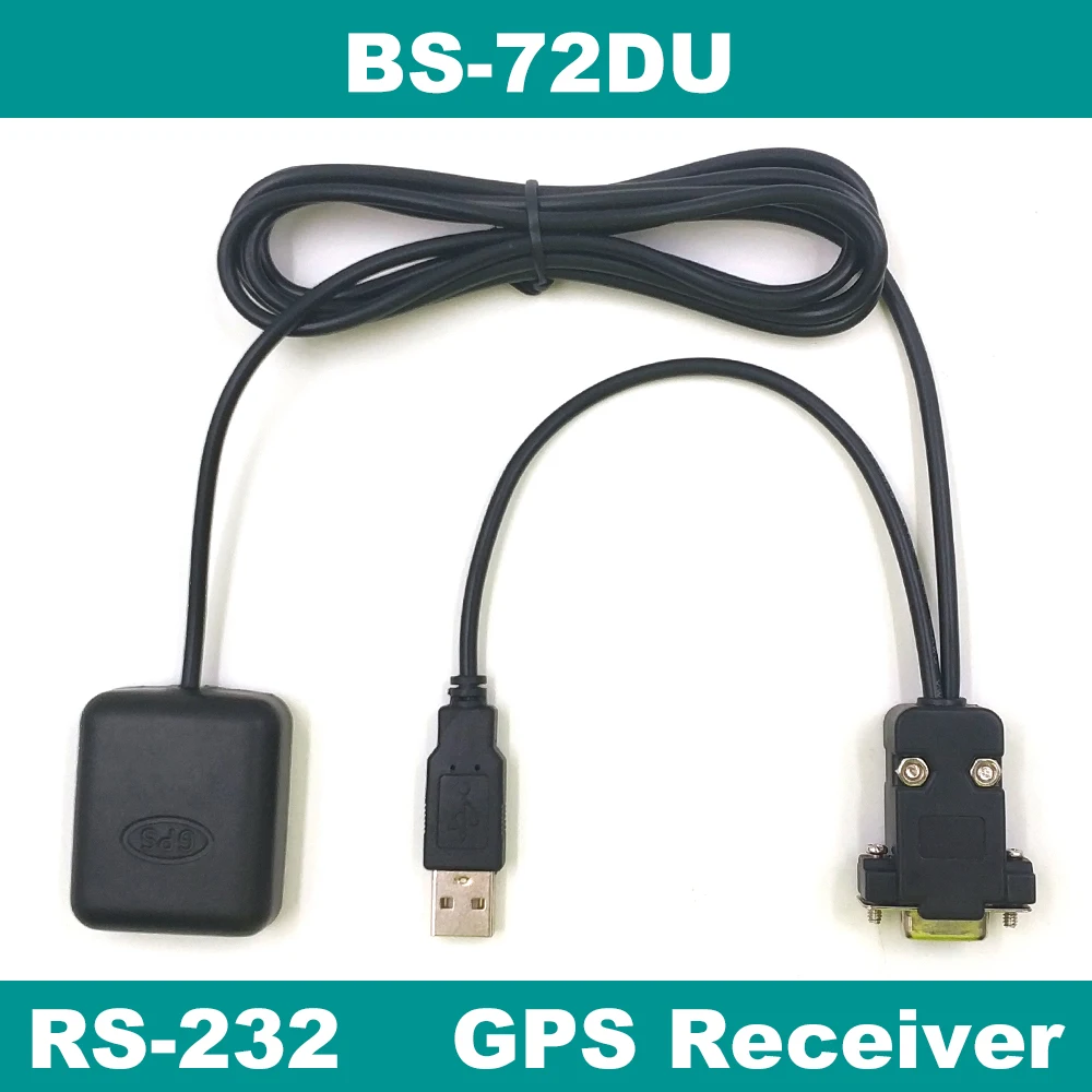 BEITIAN GPS приемник Φ DB9 Женский + USB Мужской разъем IPC ALV PVT locater RS 232|Приемник и антенна