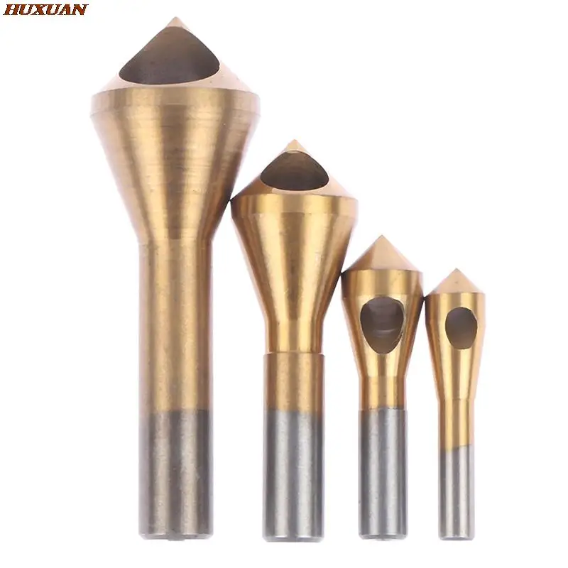 Titanium Countersink Deburring Drill Taper Hole Cutter Steel/Aluminum Countersunk Head Chamfering Tools | Инструменты