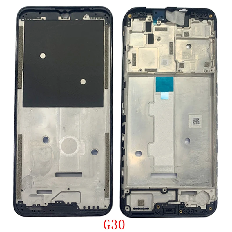 housing middle frame lcd bezel plate panel chassis for motorola moto g10 g20 g30 phone metal middle frame replacement parts free global shipping