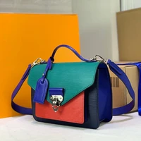 womens bag new fashion trend female satchel original luxury high quality lady handbag splicing design leisure soft lady bag